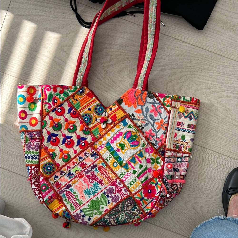Colorful tote